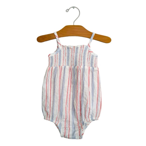 Splendid Baby Carnival Stripe Onesie Size 6-9 Months NWT - Picture 1 of 9